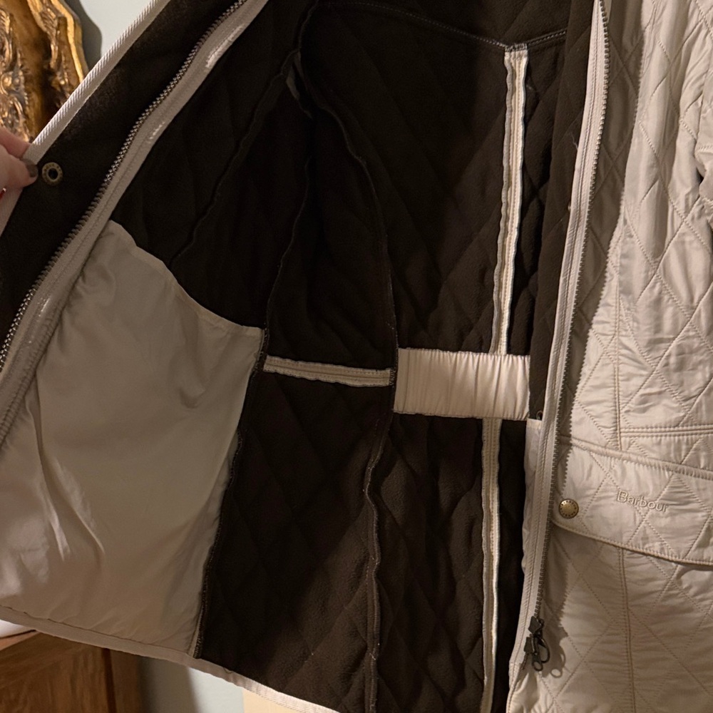 Quilted Barbour Calvary Jacket - image 6